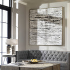 Scribbles Hand Painted Canvas by Uttermost