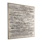 Scribbles Hand Painted Canvas by Uttermost