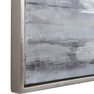 Smoky Waves Hand Painted Canvas by Uttermost