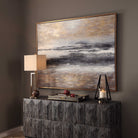 Moonlight Hand Painted Canvas by Uttermost