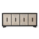 Show Me The Ropes 4 Door Cabinet by Uttermost