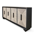 Show Me The Ropes 4 Door Cabinet by Uttermost