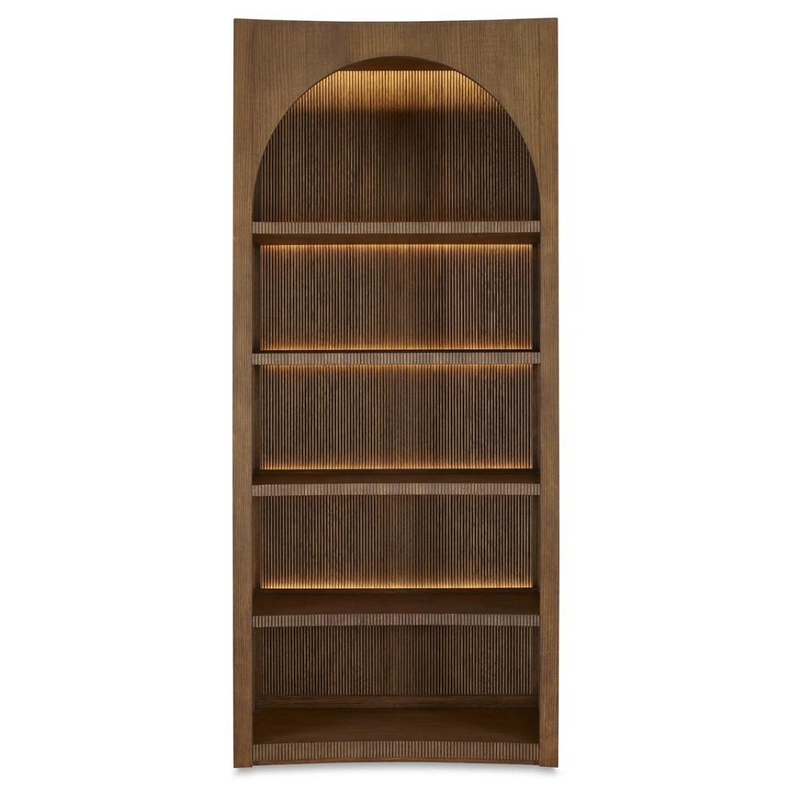 High Light, Lighted Bookcase by Uttermost