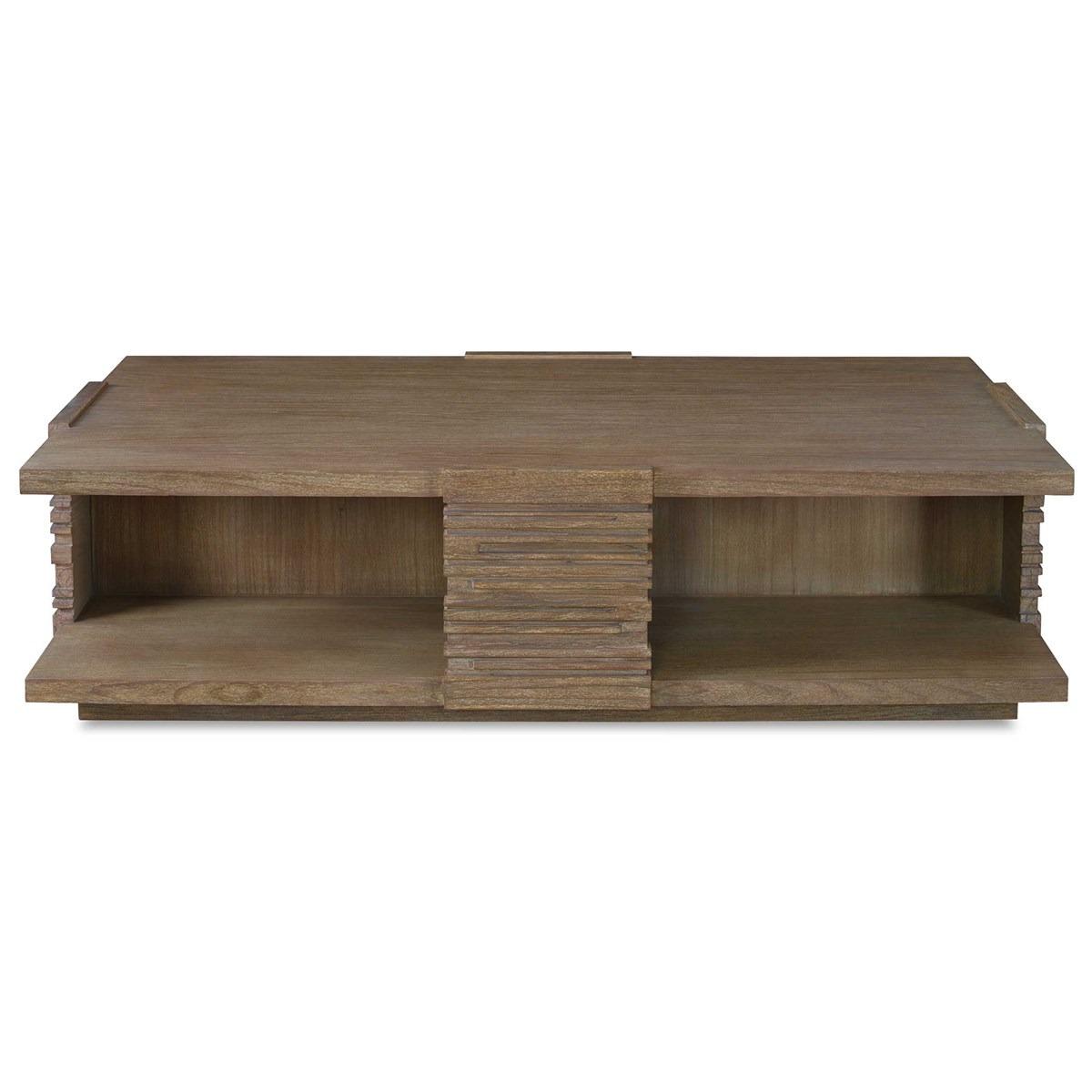 Engraved Coffee Table by Uttermost