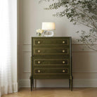 Green With Envy Secretary Desk by Uttermost