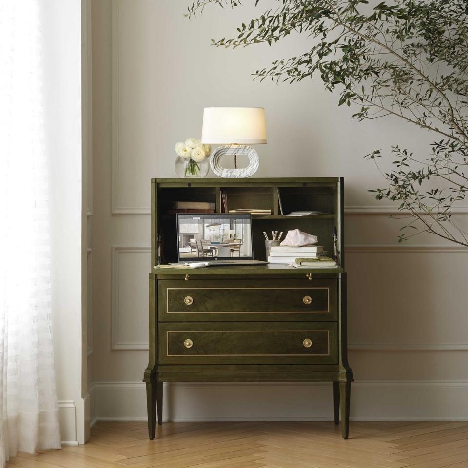 Green With Envy Secretary Desk by Uttermost
