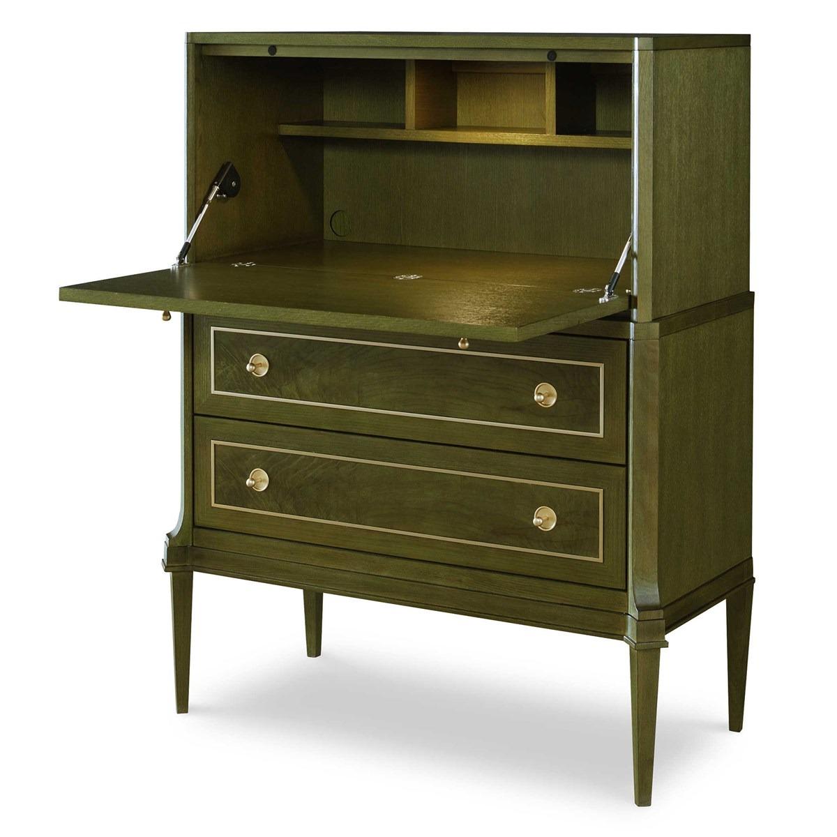 Green With Envy Secretary Desk by Uttermost