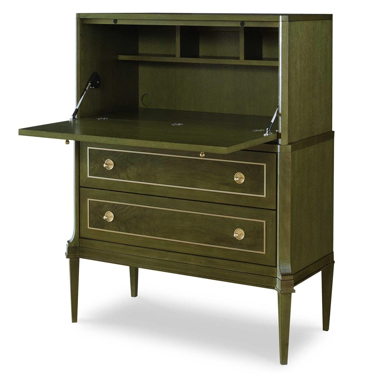Green With Envy Secretary Desk by Uttermost