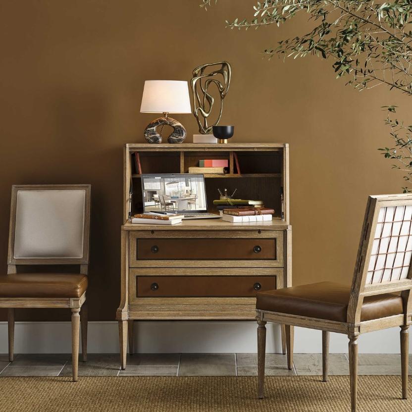 Hide Away Secretary Desk by Uttermost