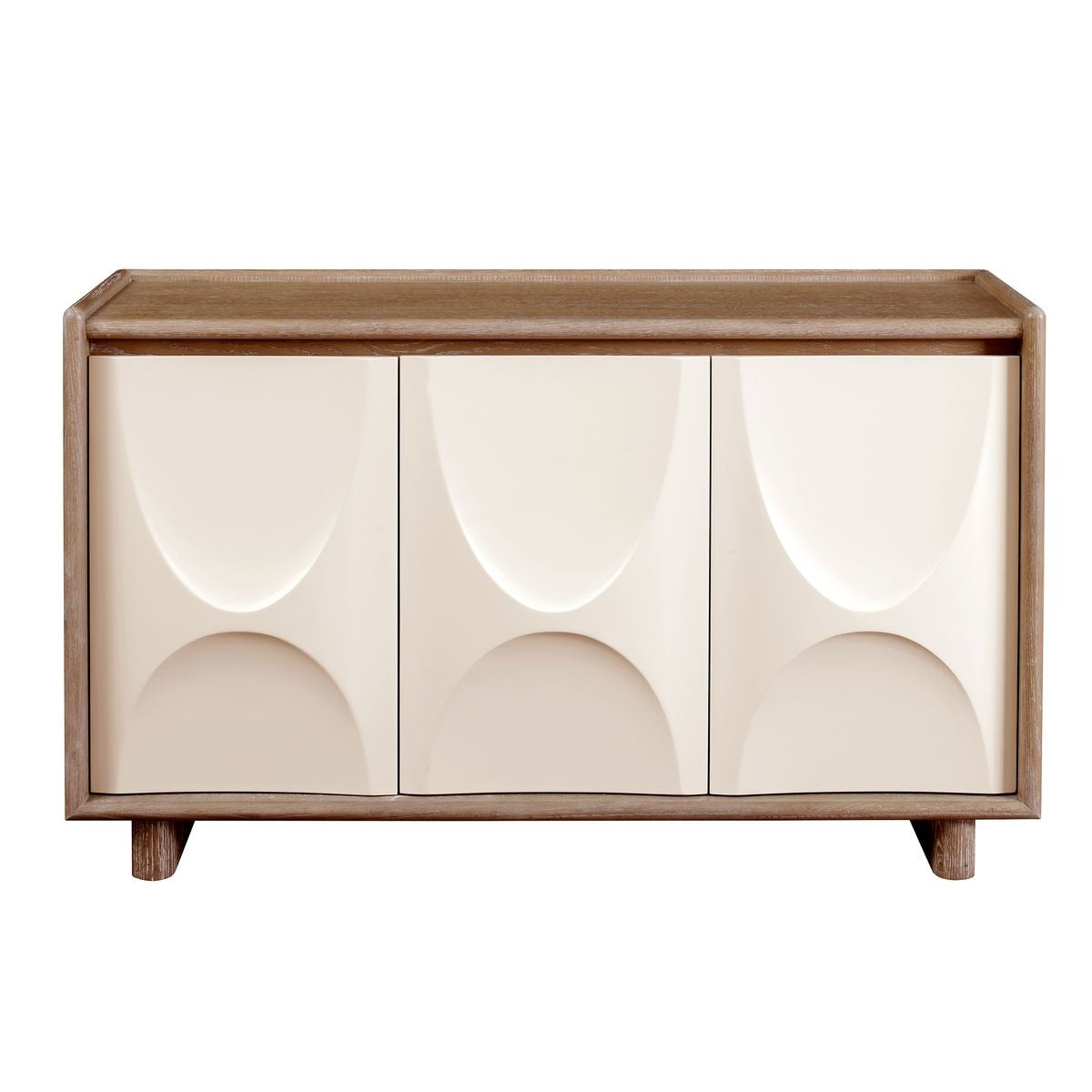 Swoosh 3 Door Cabinet by Uttermost