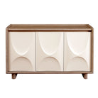 Swoosh 3 Door Cabinet by Uttermost