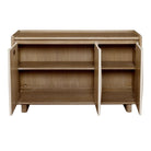 Swoosh 3 Door Cabinet by Uttermost
