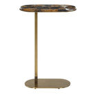 Lozenge Accent Table in Michelangelo Marble by Uttermost
