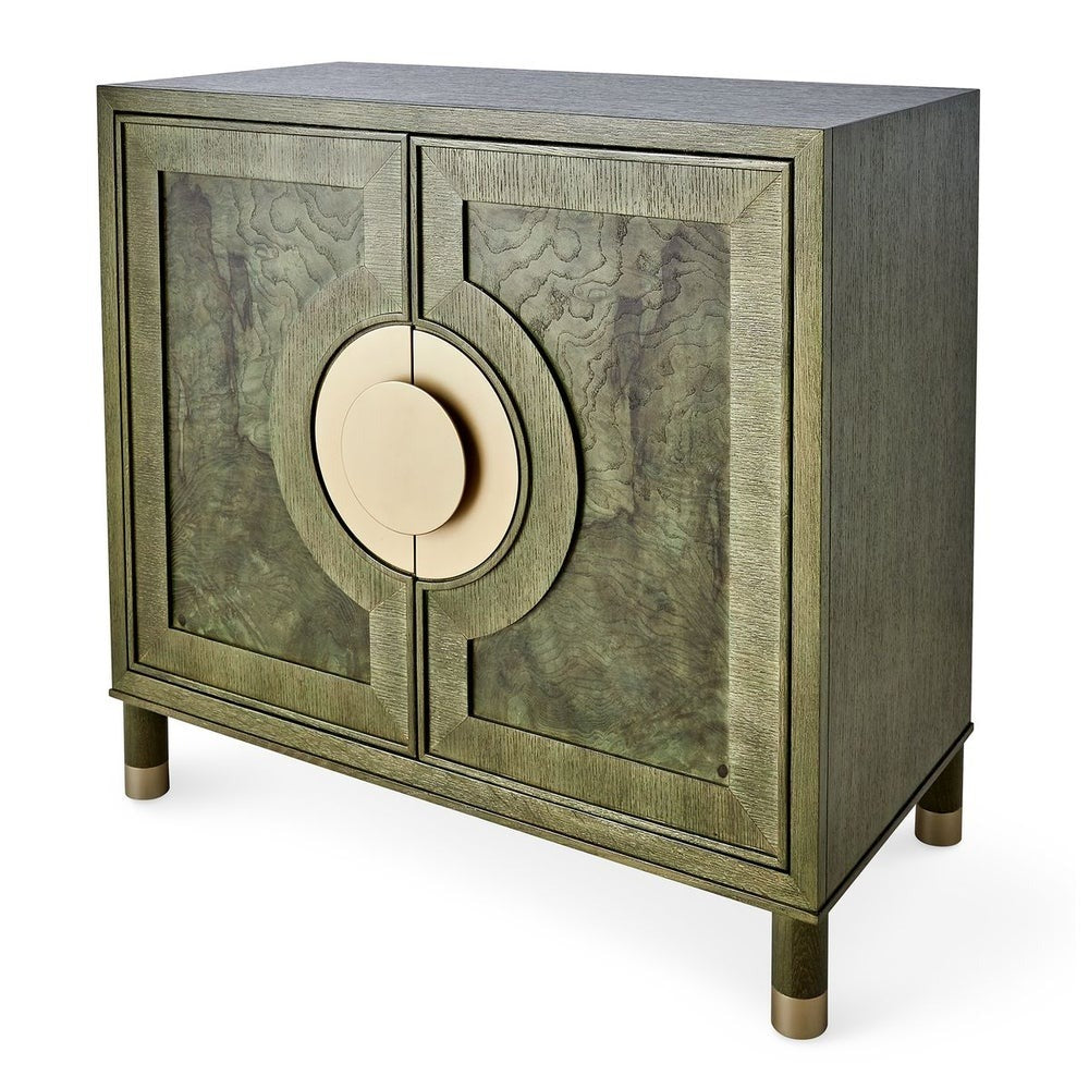 Palais 2 Door Cabinet in Olive by Uttermost