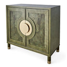 Palais 2 Door Cabinet in Olive by Uttermost