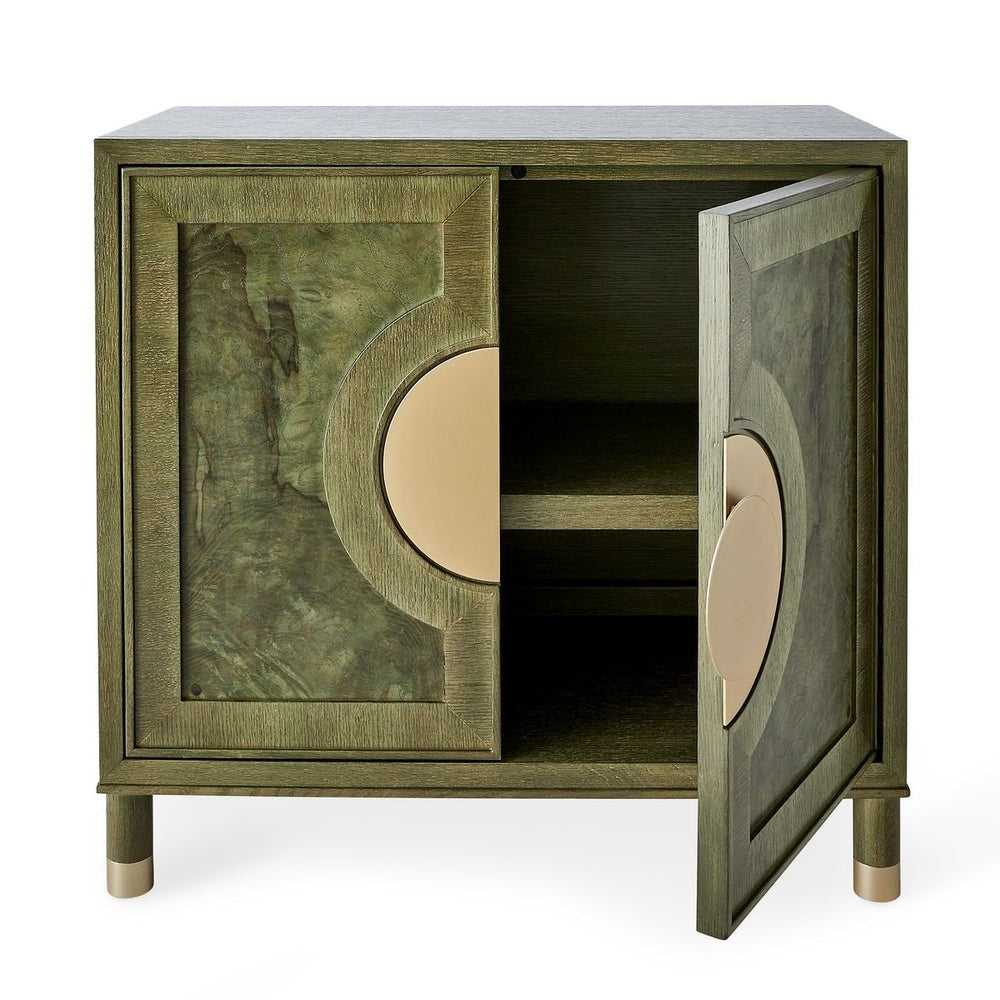Palais 2 Door Cabinet in Olive by Uttermost
