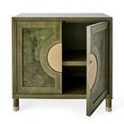Palais 2 Door Cabinet in Olive by Uttermost