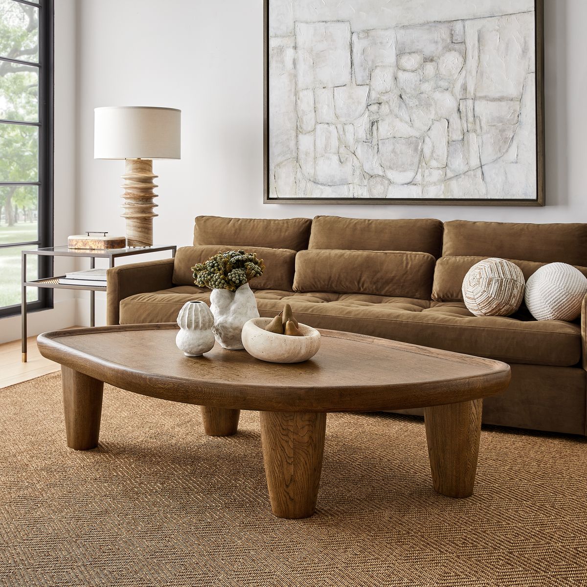 Leaf It To You Coffee Table by Uttermost