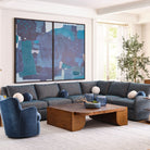 Bolster Coffee Table by Uttermost