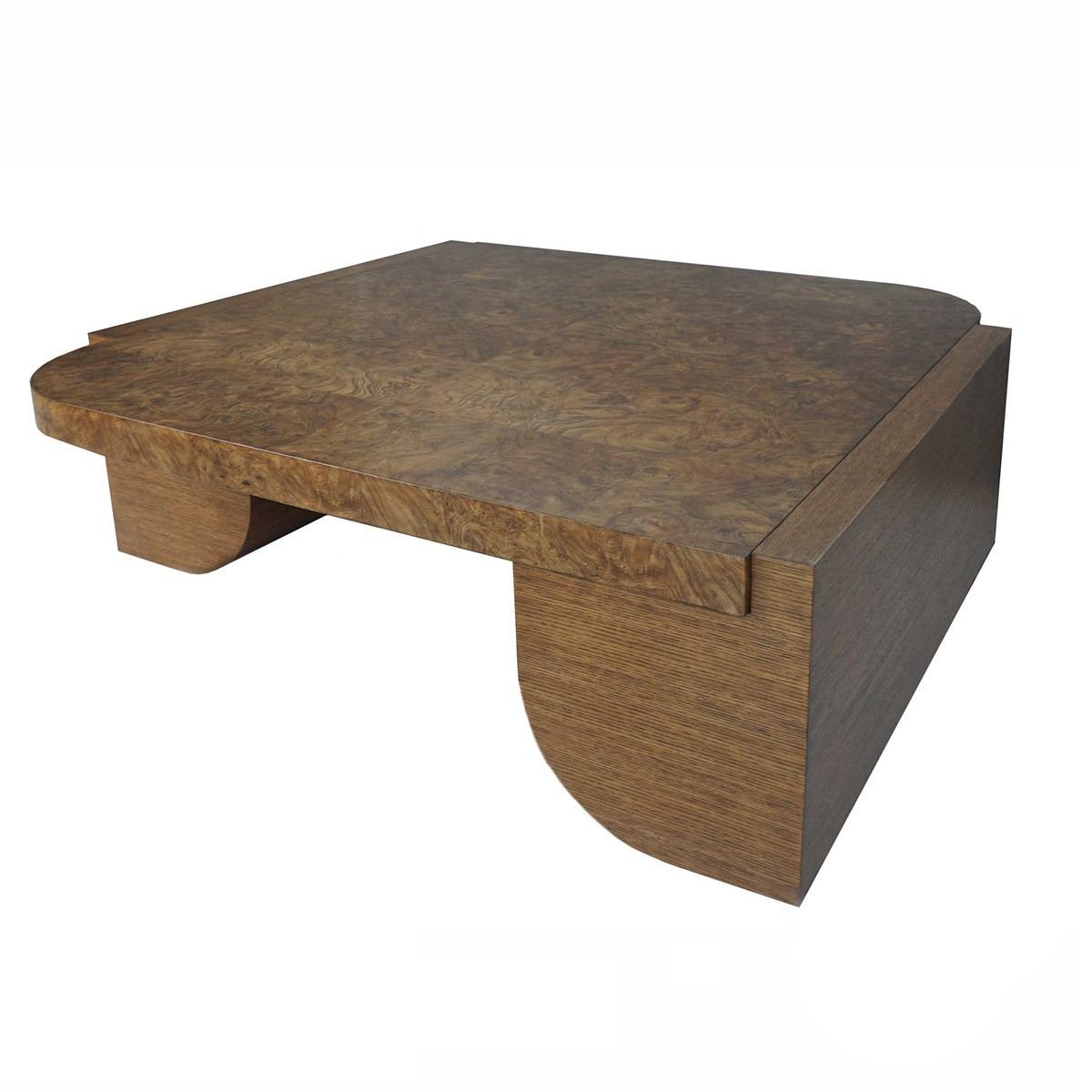 Bolster Coffee Table by Uttermost