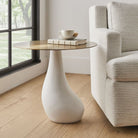 Ghost Accent Table by Uttermost