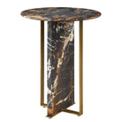 Joist Accent Table in Michelangelo Marble by Uttermost