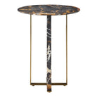 Joist Accent Table in Michelangelo Marble by Uttermost