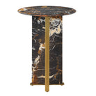 Joist Accent Table in Michelangelo Marble by Uttermost