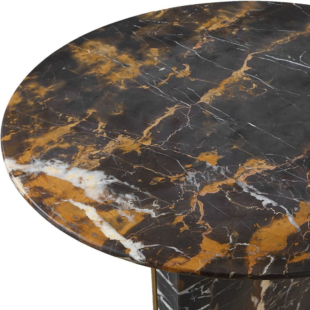 Joist Accent Table in Michelangelo Marble by Uttermost
