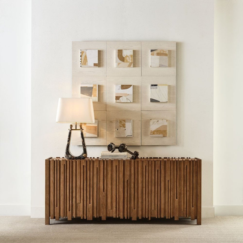 Assemblage 4 Door Cabinet by Uttermost
