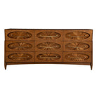 Tiger Eye 6 Drawer 1 Door Chest by Uttermost