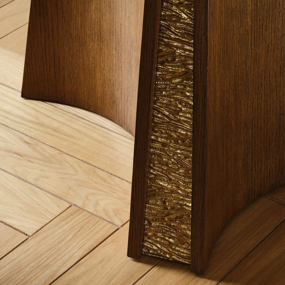 Gold Rush Dining Table by Uttermost