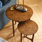 Stow Away Nested Side Tables Set of 2 by Uttermost