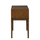 Roundabout Side Table in Cocoa Brown by Uttermost
