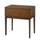 Roundabout Side Table in Cocoa Brown by Uttermost