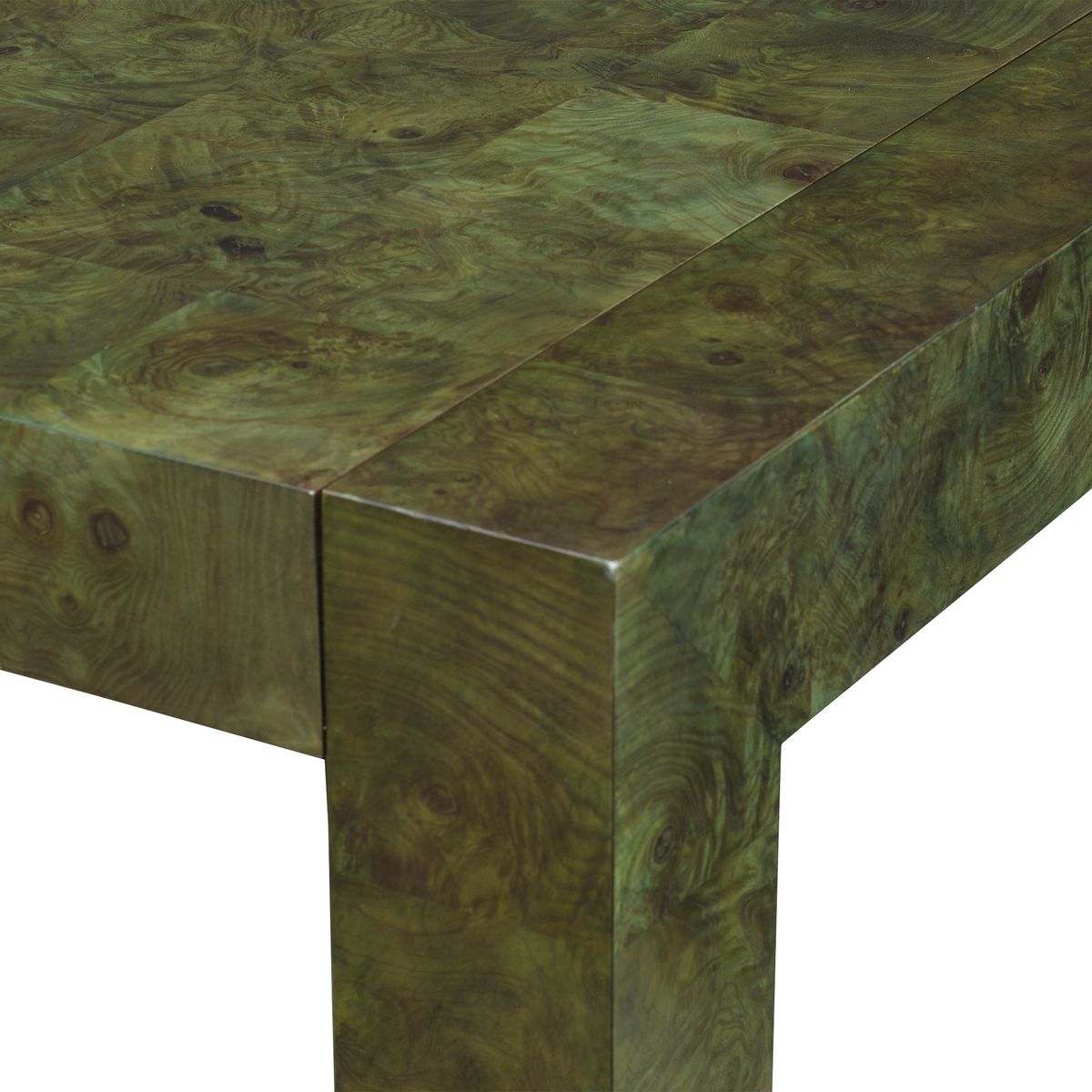 Ingrain Extending Dining Table in Olive by Uttermost