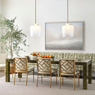 Ingrain Extending Dining Table in Olive by Uttermost