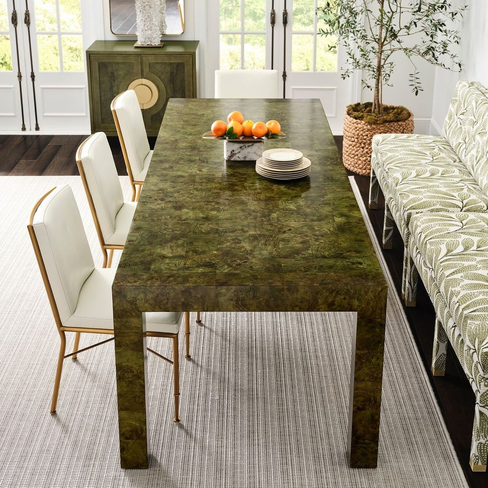 Ingrain Extending Dining Table in Olive by Uttermost