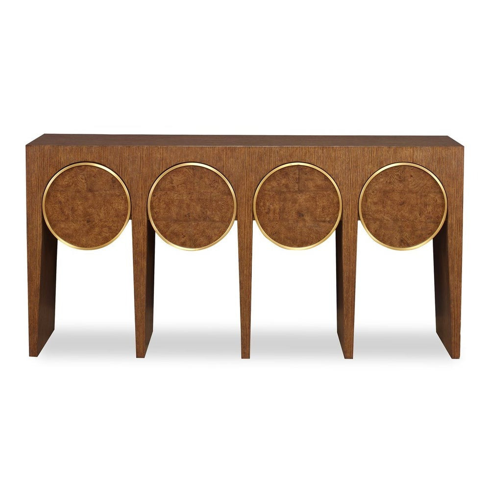 Full Circle Console Table by Uttermost