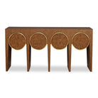 Full Circle Console Table by Uttermost