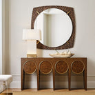 Full Circle Console Table by Uttermost