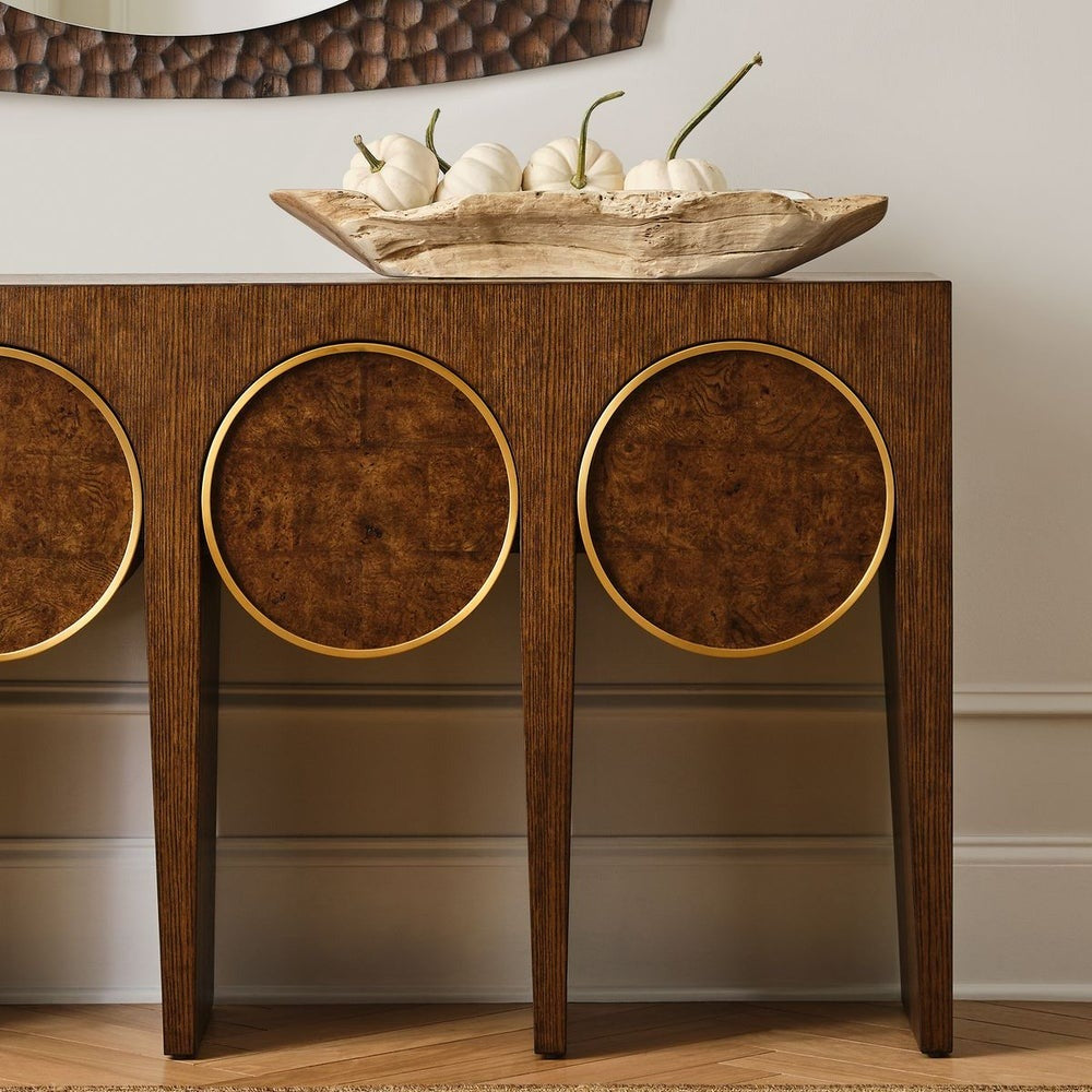 Full Circle Console Table by Uttermost