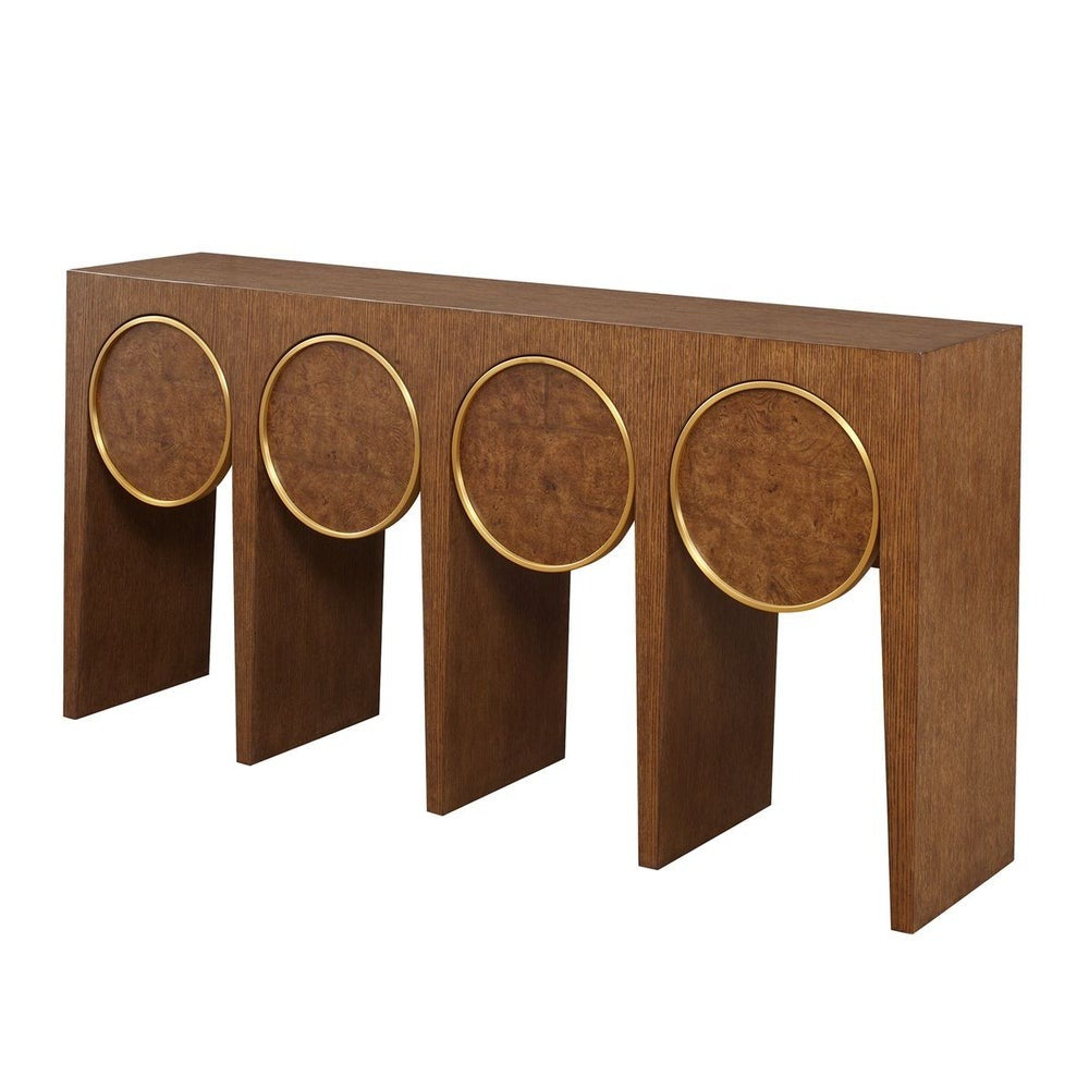 Full Circle Console Table by Uttermost