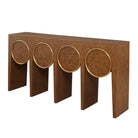 Full Circle Console Table by Uttermost