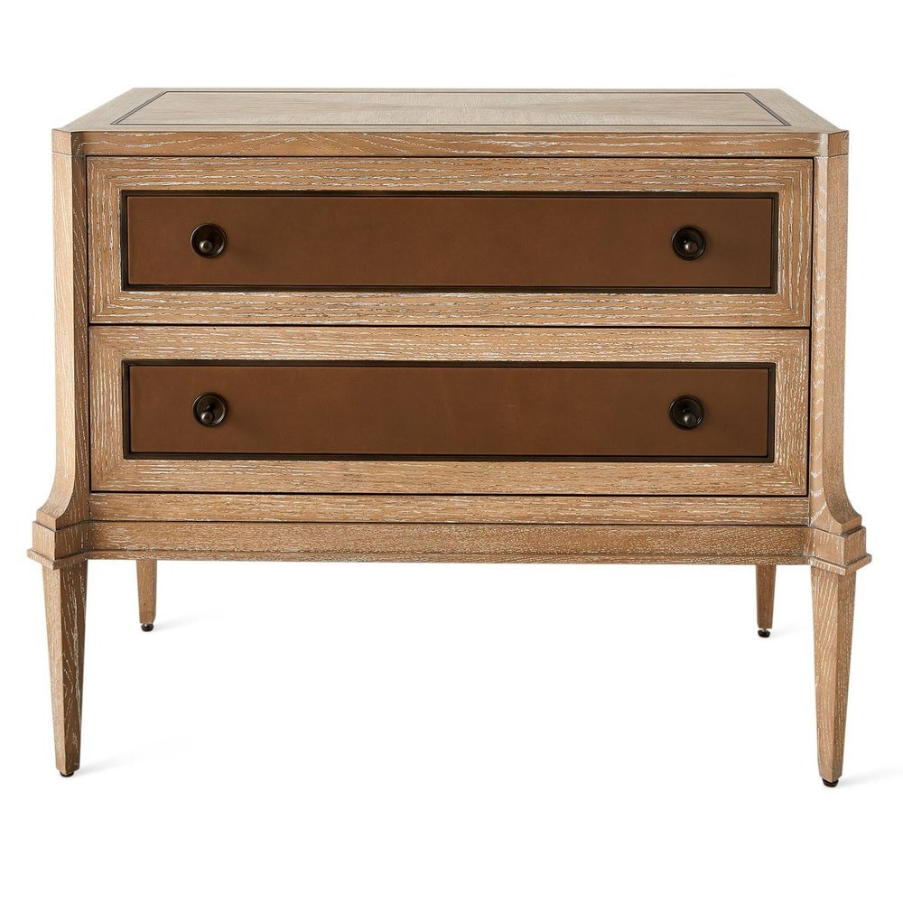 Hide Away 2 Drawer Chest by Uttermost
