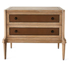 Hide Away 2 Drawer Chest by Uttermost