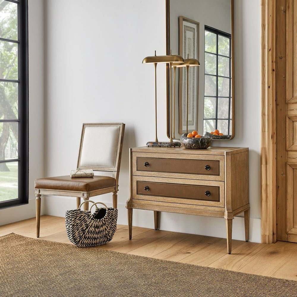 Hide Away 2 Drawer Chest by Uttermost