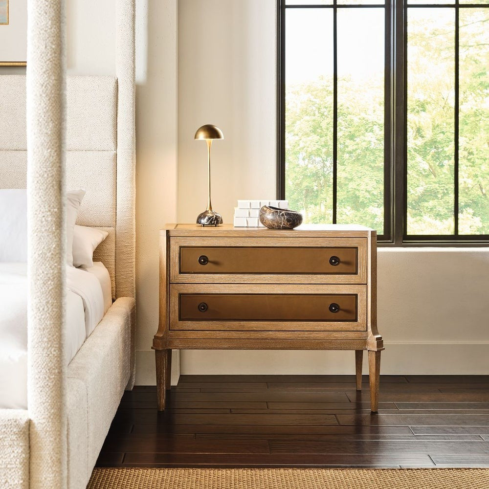 Hide Away 2 Drawer Chest by Uttermost