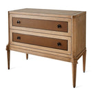 Hide Away 2 Drawer Chest by Uttermost