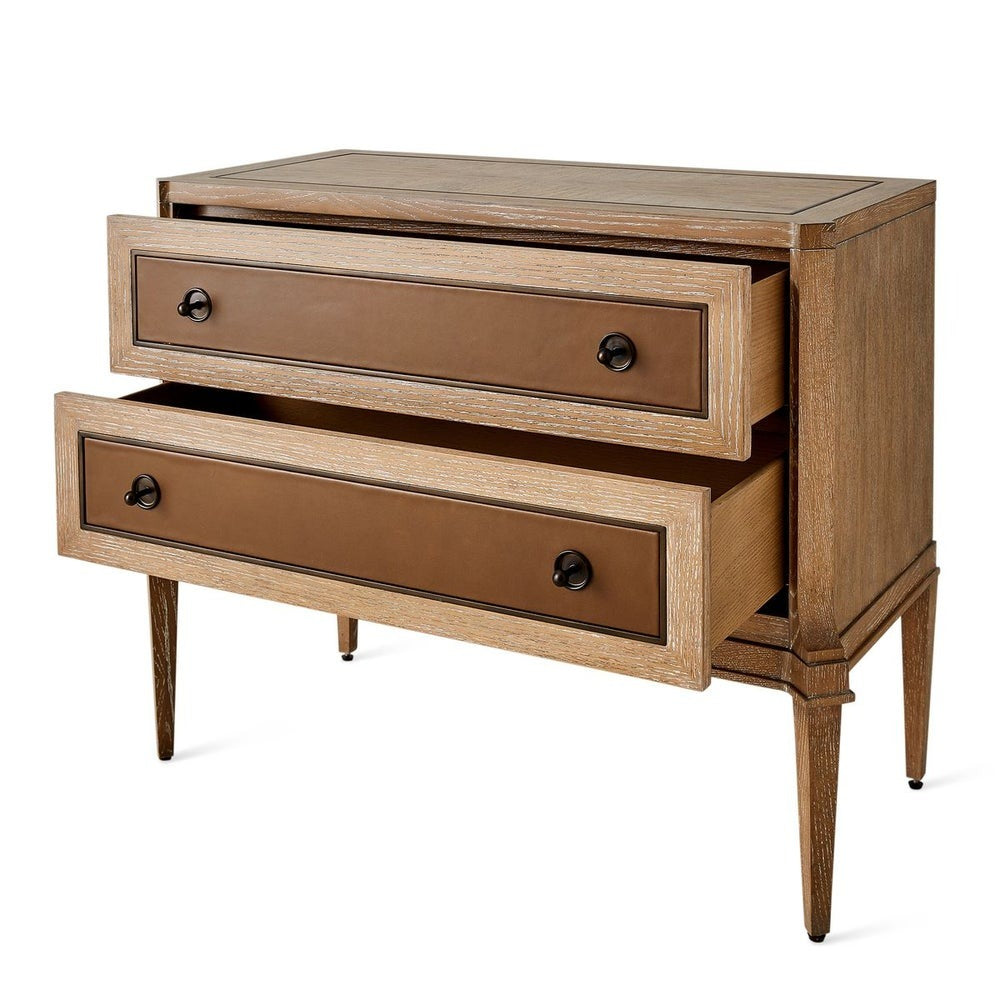 Hide Away 2 Drawer Chest by Uttermost